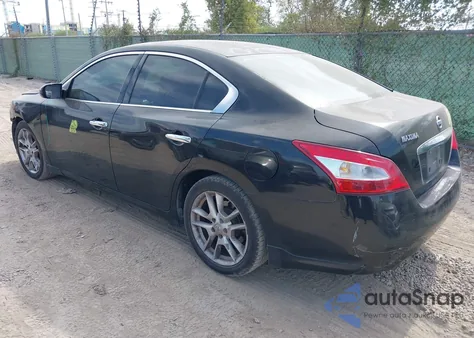 2011 Nissan Maxima 3.5 S из США, поврежденный, VIN 1N4AA5AP3BC834183